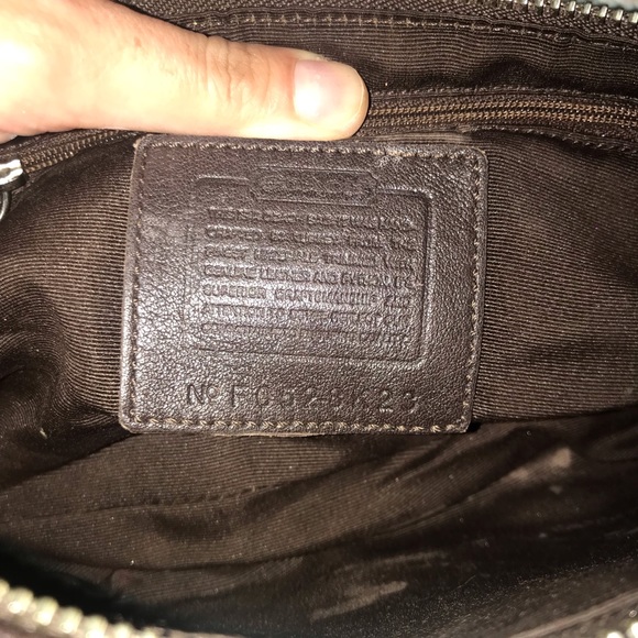 Coach Snakeskin Handbag - Picture 4 of 6